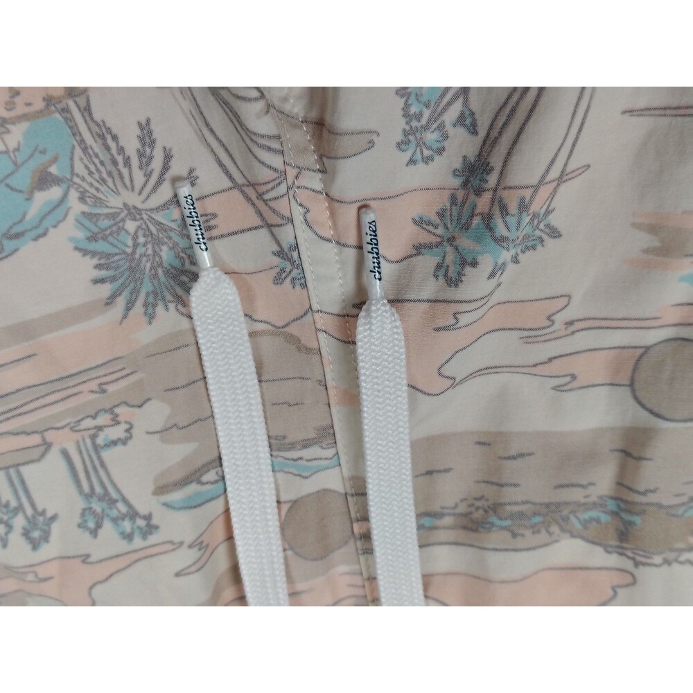 Chubbies Swim Trunks Men's M 5.5" Inseam Island Print Lined Swim Shorts - Picture 6 of 11